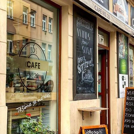 Apartments Cafe No.22 Prag Eksteriør billede