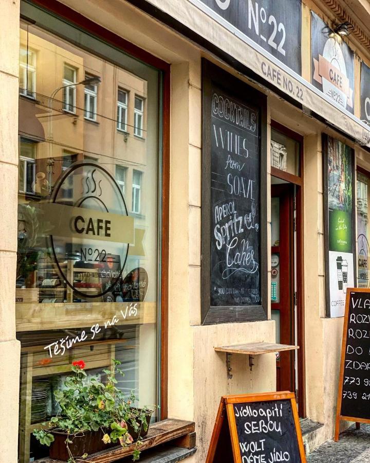 Apartments Cafe No.22 Prag Eksteriør billede